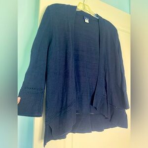 🍓6/$15🍓 Navy Blue Open Front Cardigan